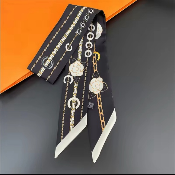 Accessories - Slik Scarf Or Bag Twilly Or Headscarf